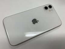 JN351 SIMフリー iPhone11 ホワイト 128GB ジャンク ロックOFF_画像2