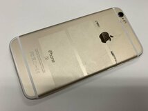 JN324 SIMフリー iPhone6s ゴールド 64GB_画像2