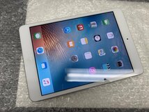 JL286 iPad mini 第1世代 Wi-Fiモデル A1432 ホワイト 16GB_画像1