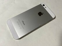 IF714 au iPhone5 32GB ホワイト ジャンク ロックOFF_画像2