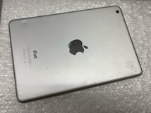 JJ468 iPad mini 第1世代 Wi-Fiモデル A1432 ホワイト 16GB ジャンク ロックOFF_画像2