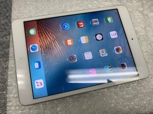 JJ468 iPad mini 第1世代 Wi-Fiモデル A1432 ホワイト 16GB ジャンク ロックOFF