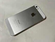 IG850 SoftBank iPhone5s 32GB シルバー ジャンク ロックOFF_画像2