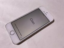 IG850 SoftBank iPhone5s 32GB シルバー ジャンク ロックOFF_画像1