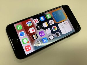 JO232 SIMフリー iPhone 7 ジェットブラック 128GB ジャンク ロックOFF