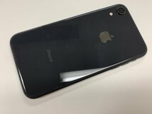 JO288 SIMフリー iPhoneXR ブラック 256GB ジャンク ロックOFF_画像2