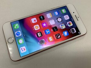 JN980 SIMフリー iPhone7Plus レッド 128GB ジャンク ロックOFF