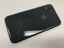 JN966 SIMフリー iPhoneXR ブラック 64GB ジャンク ロックOFF_画像2