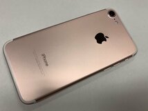 JN900 SIMフリー iPhone7 ローズゴールド 128GB ジャンク ロックOFF_画像2