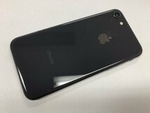 JN847 SIMフリー iPhone8 スペースグレイ 256GB ジャンク ロックOFF_画像2