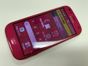 JO227 docomo らくらくスマートフォン me F-01L 判定○