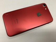 JN952 SIMフリー iPhone7 レッド 128GB ジャンク ロックOFF_画像2