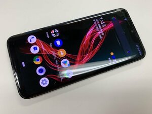 JO284 SIMフリー AQUOS zero SH-M10 ジャンク