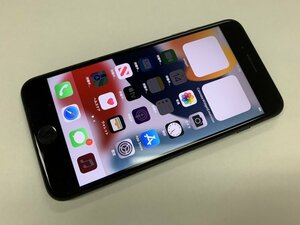 JN981 SIMフリー iPhone7Plus ジェットブラック 256GB ジャンク ロックOFF