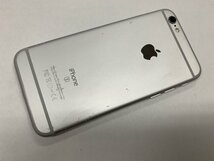 JN806 SIMフリー iPhone6s シルバー 16GB ジャンク ロックOFF_画像2