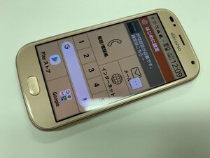 JO226 docomo らくらくスマートフォン me F-01L 判定○