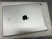 JO026 docomo iPad Air 第2世代 Wi-Fi+Cellular A1567 シルバー 16GB 判定○ ジャンク ロックOFF_画像2