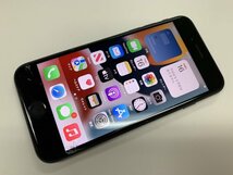 JO255 SIMフリー iPhoneSE 第2世代 ブラック 64GB ジャンク ロックOFF_画像1