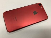 JN944 SIMフリー iPhone7 レッド 128GB_画像2