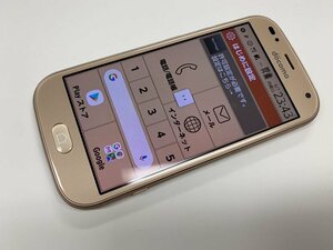 JO201 docomo らくらくスマートフォン me F-01L 判定○