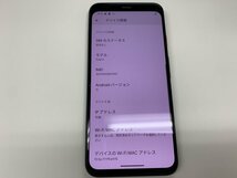 JO308 SoftBank Google Pixel 4 64GB ジャンク_画像3