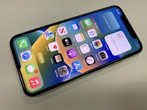 JO422 SIMフリー iPhoneX シルバー 64GB ジャンク ロックOFF