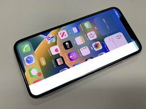 JO421 SIMフリー iPhoneX シルバー 64GB ジャンク ロックOFF