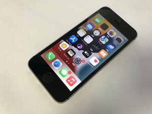 GL394 SIMフリー iPhoneSE 16GB スペースグレー ジャンク ロックOFF