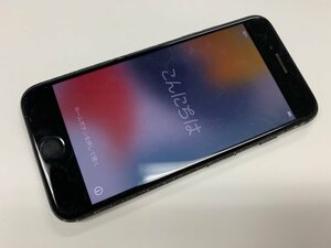 JO767 SIMフリー iPhone7 ブラック 32GB ジャンク ロックOFF