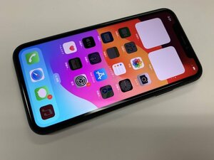 JO869 SIMフリー iPhoneXR ブラック 128GB