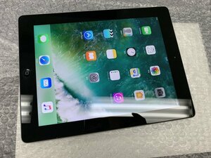 JO949 iPad 第4世代 Wi-Fiモデル A1458 ブラック 16GB
