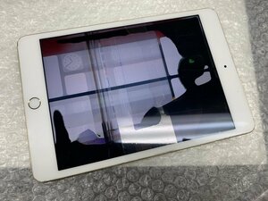 JO932 iPad mini 第4世代 Wi-Fiモデル A1538 ゴールド 128GB ジャンク ロックOFF