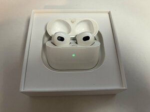 FL079 Airpods 第3世代 MME73J/A 箱/付属品あり ジャンク