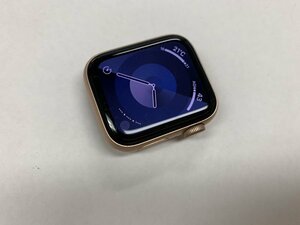 JQ028 Apple Watch SE no. 1 generation 40mm GPS model Gold aluminium A2351