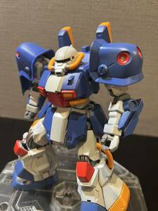 Art hand Auction Bandai Premium HG 1/144 Hobby Hizack 已完成彩绘钢模型, 特点, 高达, 完成的产品