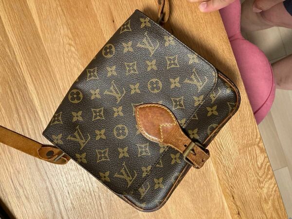 ルイヴィトン モノグラム LOUIS VUITTON ブラウン ショルダーバッグ バッグ