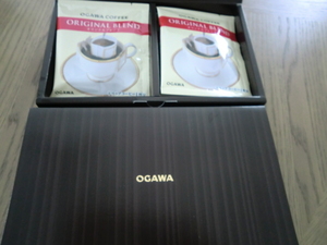  Kyoto Ogawa .. drip coffee 20 cup minute 