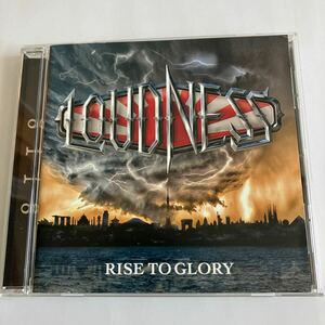 【RISE TO GLORY / LOUDNESS】　初回特典DVD無しの為格安で出品！