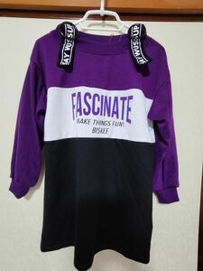 新品　　Tシャツ　　 ロンT　　140cm　紫
