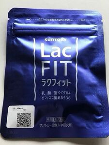 サントリーラクフィット　プレゼント付　30日分×1袋　　　賞味期限　2024.10