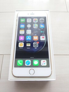 Apple iphone6 Plus Gold 64GB simフリー