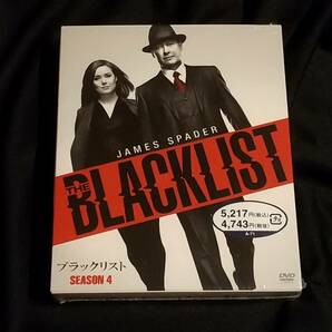 【DVD】BLACKLIST Season4 ブラックリスト　シーズン4 検索)　ChicagoP.D. CSI NCIS FBI SWAT　海外ドラマ