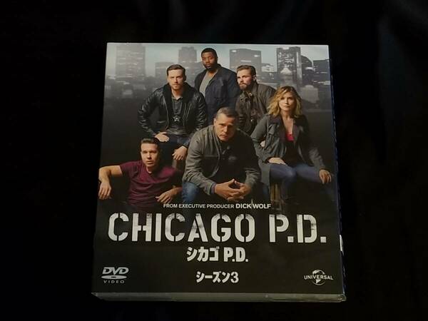 【DVD】Chicago P.D. Season3 / シカゴPD シーズン3　検索)　海外ドラマ　シカゴファイア　Chicago Fire CSI NCIS FBI Hawaii five-O