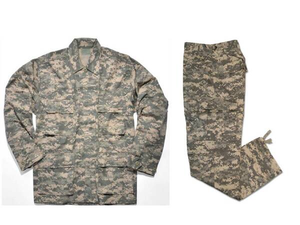 〈タグ付き未使用〉Rothco BDU Jacket Pants (ACU) S-size 日本サイズL相当 / ロスコ　ジャケット　パンツ　迷彩　カモフラージュ　　