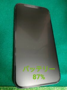 iPhone12mini SIMフリー ブラック　64gb