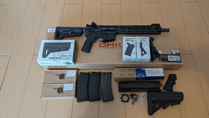 美品！GHK Mk.18　Co2モデル！ ガスブローバック