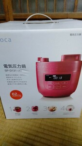  electric pressure cooker siroca SP-D131
