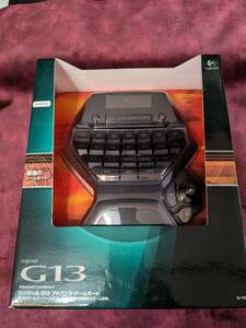 ロジクール LOGICOOL G13 アドバンス ゲームボード 中古 左手入力デバイス