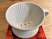 KALITA カリタ コーヒードリッパー 101ロト 未使用品 陶器_画像3