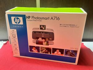 未使用保管品 HP A716 フォトスマート コンパクト プリンター Compact Photo Printer Photosmart